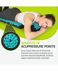 Acupressure Mat and Pillow Set
