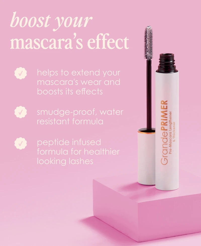 Grande Cosmetics GrandePRIMER Pre-Mascara Lengthener & Thickener