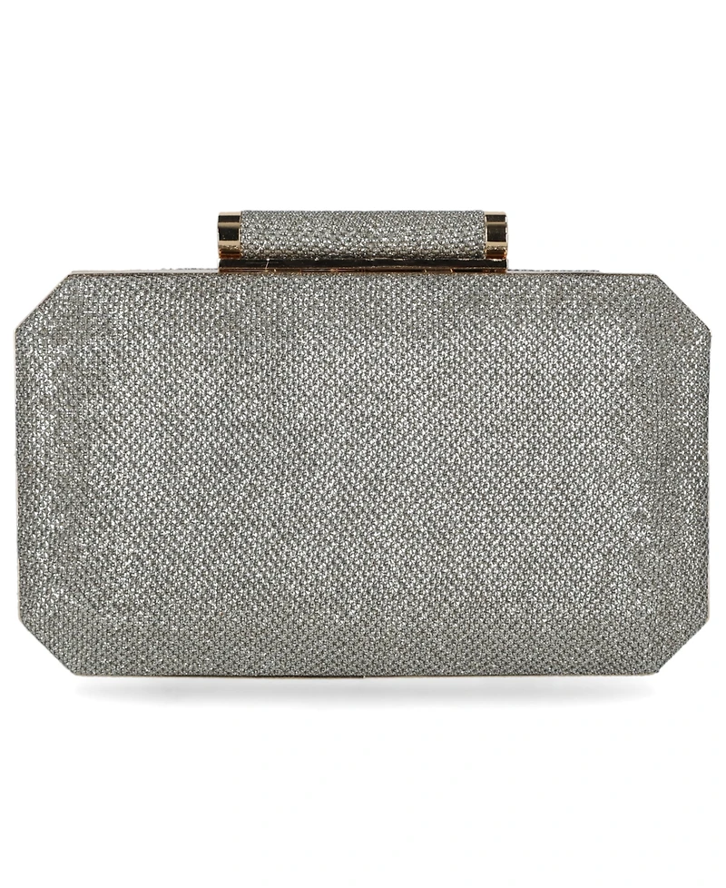 I.n.c. International Concepts Lindsayy Xx Lurex Clutch, Exclusively at Macy's