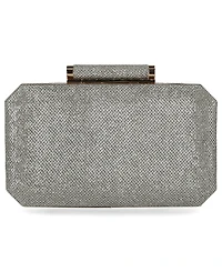 I.n.c. International Concepts Lindsayy Xx Lurex Clutch, Exclusively at Macy's