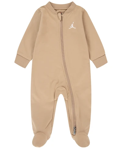 Jordan Baby Boy and Girl Jump Man Footed Coverall