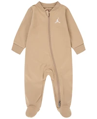 Jordan Baby Boy and Girl Jump Man Footed Coverall