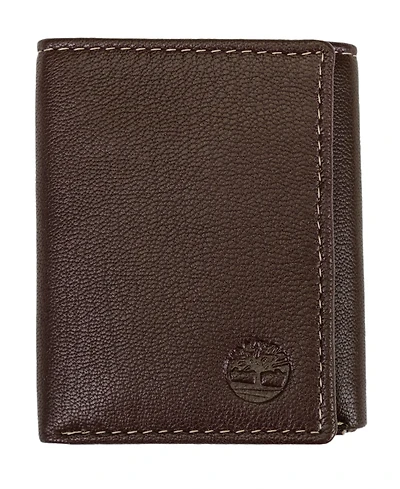 Timberland Men's Blix Slimfold Leather Wallet