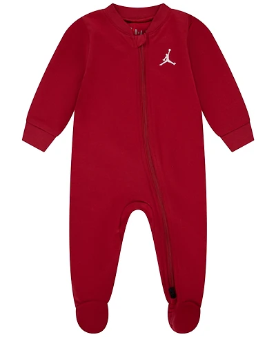 Jordan Baby Boy and Girl Jump Man Footed Coverall