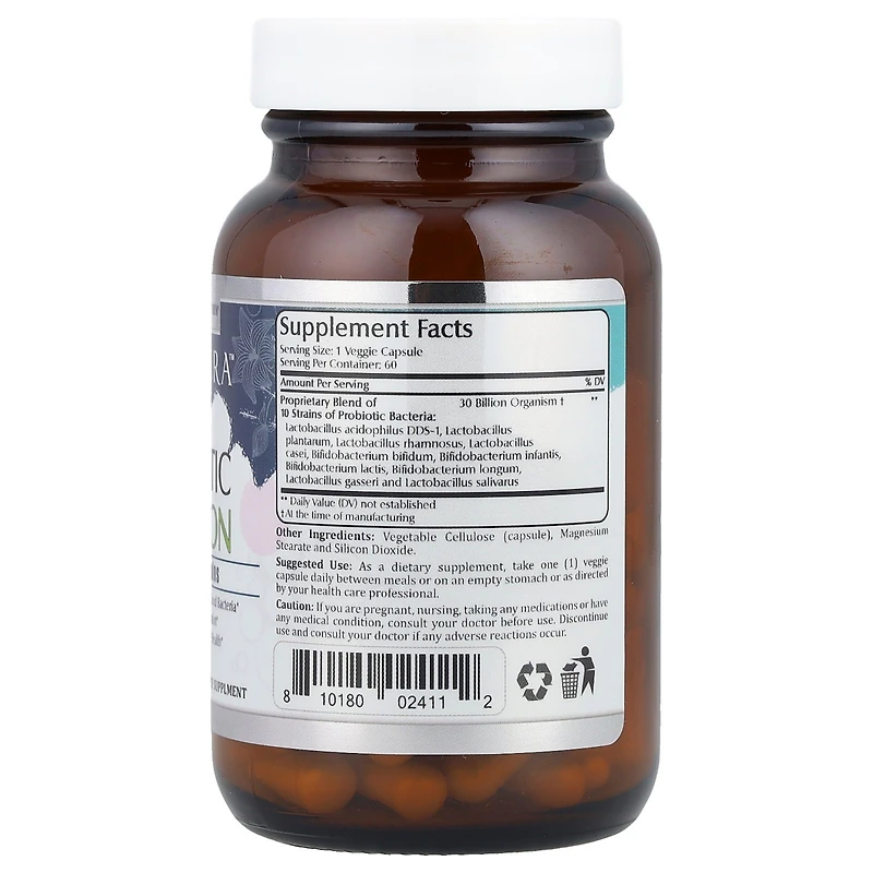 Amazing Nutrition Amazing Flora Probiotic 30 Billion Cfu