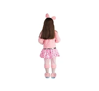 Dress Up America Energizer Bunny Costume Set -Toddlers Girls