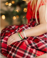 Bits & Bows Girls Girls Hearts Bracelet Set