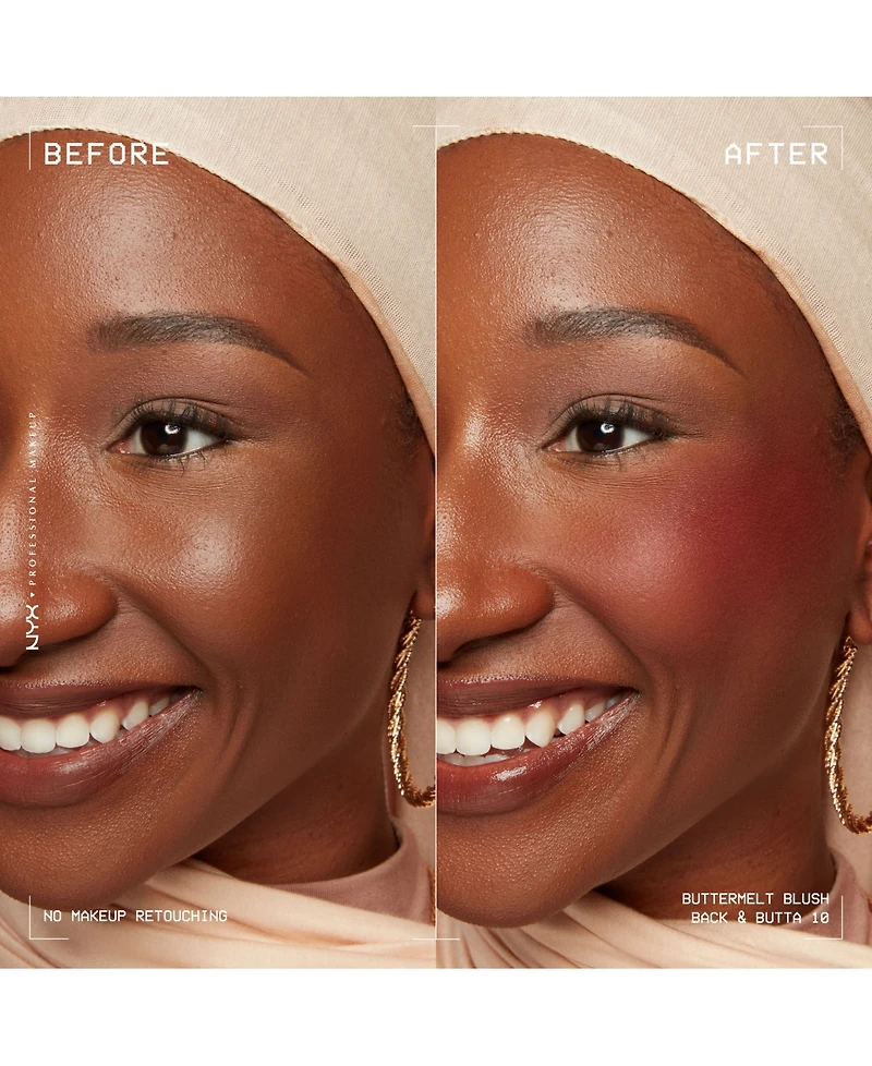 Nyx Professional Makeup Buttermelt Blush