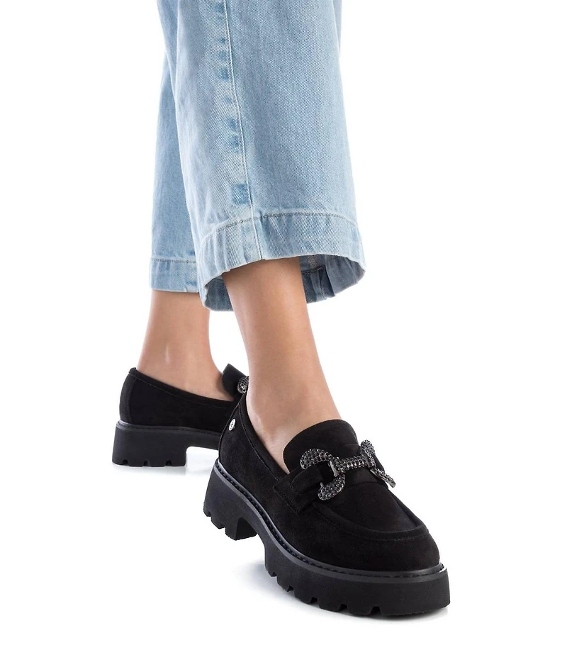 Women's Suede Moccasins By Xti