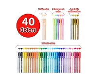Ohuhu 40ct Diy Acrylic Marker Pens Y30-80600-22