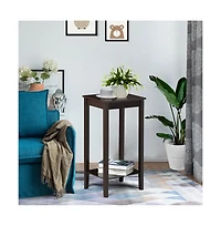 Yaheetech Small End Table Bedside Sofa Table for Living Room