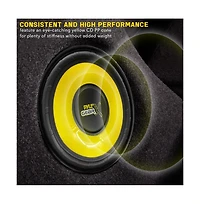 Pyle 6.5" Mid Bass Woofer, 300 Watt