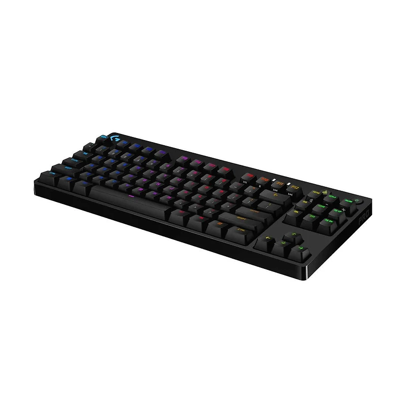 G Pro Series Tenkeyless Mechanical Gaming Keyboard with Gx Clicky Switches