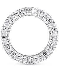 Moissanite All-Around Eternity Band (4 ct. t.w.) in 10k White Gold