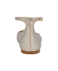 Guess Women's Levvise Square Toe Ballet Flat