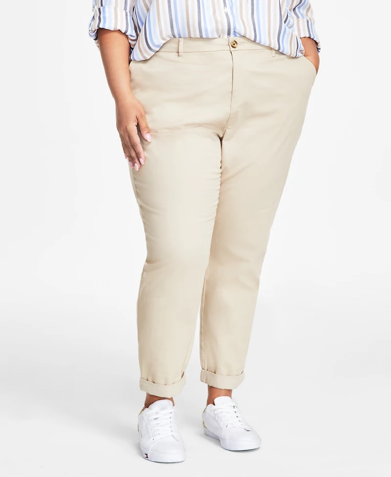 Tommy Hilfiger Th Flex Plus Hampton Chino Pants