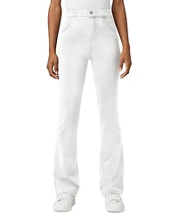 Hue Women's High-Rise Denim Baby Bootcut Leggings