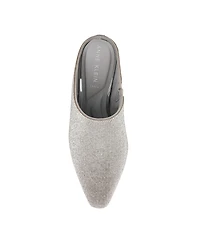 Anne Klein Women's Sabrine Kitten Heel Dress Mules