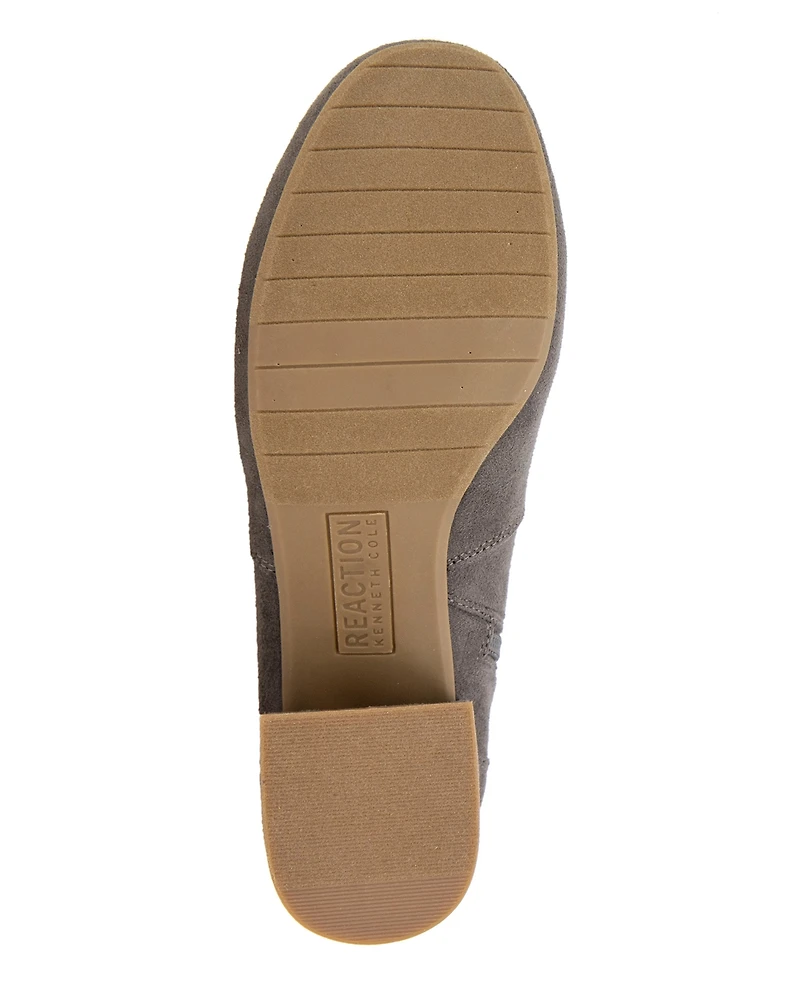 Kenneth Cole Reaction Women's Road Stretch Block Heel Booties