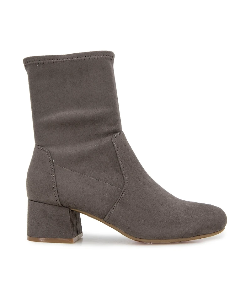 Kenneth Cole Reaction Women's Road Stretch Block Heel Booties