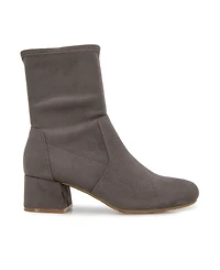 Kenneth Cole Reaction Women's Road Stretch Block Heel Booties