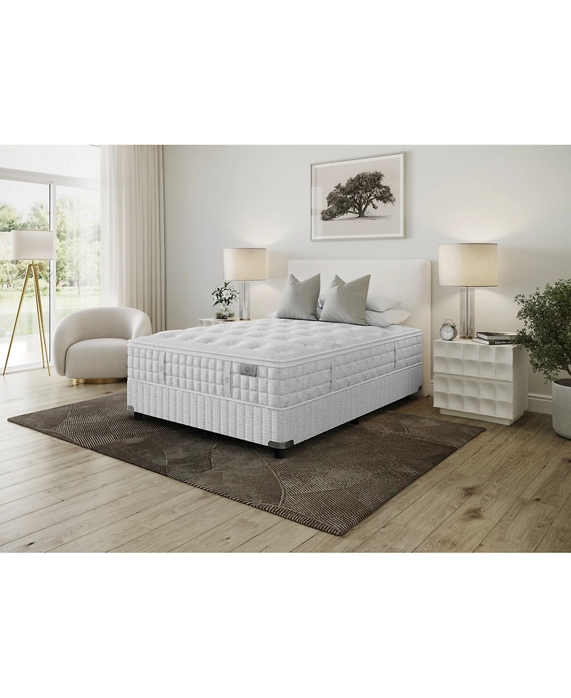 Hotel Collection by Aireloom Vitagenic Handmade CopperTech Silver ll 14" Luxury Firm Luxetop Mattress