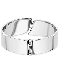 Calvin Klein Stainless Steel Pave Cuff Bracelet