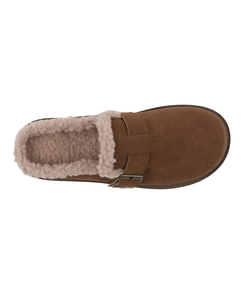 Gc Shoes Women's Vallery Cozy Shearling Slip On Mules