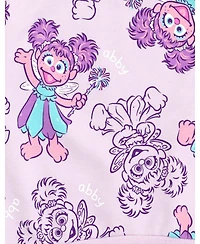 Sesame Street Toddler Girls French Terry Sweatshirt and Pants Outfit Set
