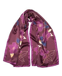 Laura - Silk Scarf/Shawl for Women