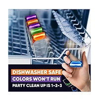 Swooc Games - Unbreakable Shot Glasses (1.5oz) - 250x Stronger Than Glass, 25x Stronger Than Acrylic