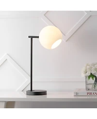 Jonathan Y Charles Contemporary Modern Metal/Marble Led Table Lamp