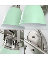 Jonathan Y Phineas -Light Adjustable Farmhouse Bohemian Iron Led Vanity Light