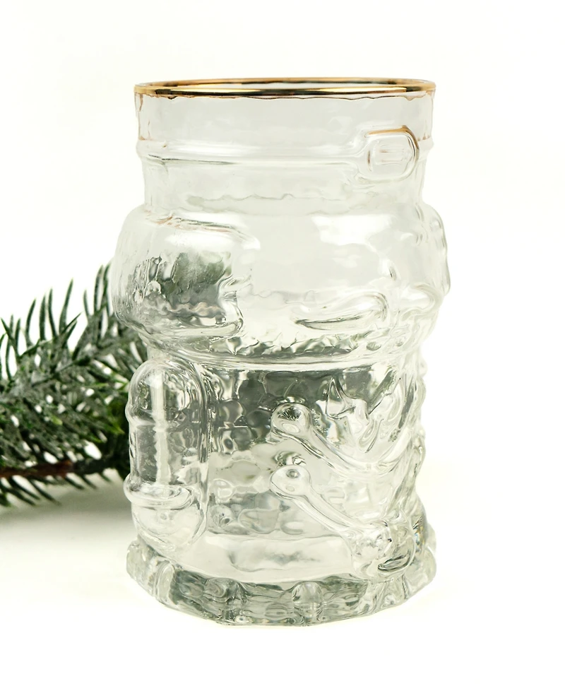 8 Oak Lane Nutcracker Holiday Drinking Glass