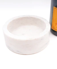 8 Oak Lane Marble Wine Coaster