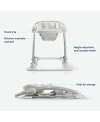 Graco JumpStart 4-in-1 Activity Bouncer