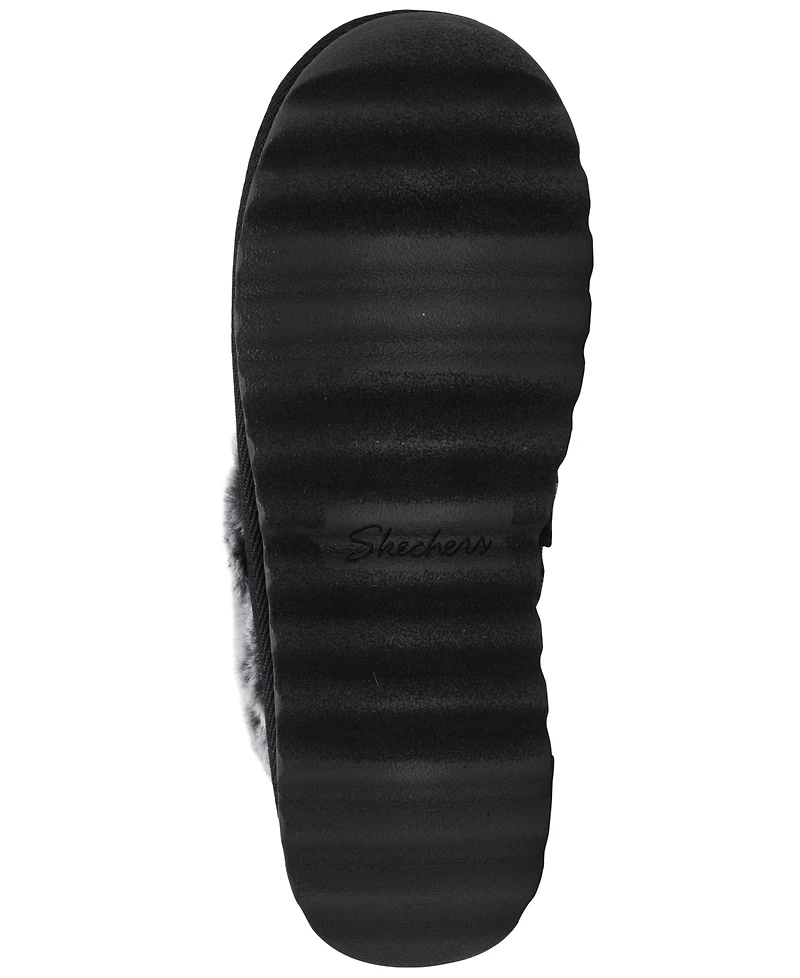 Skechers Women's Cozy Up Clog Slippers from Finish Line