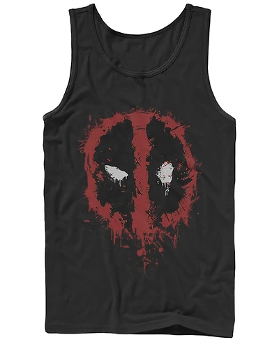 Fifth Sun Men's DeadPool SplatterIcon Tank