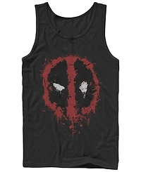Fifth Sun Men's DeadPool SplatterIcon Tank