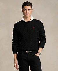 Polo Ralph Lauren Men's Cable-Knit Cotton Sweater