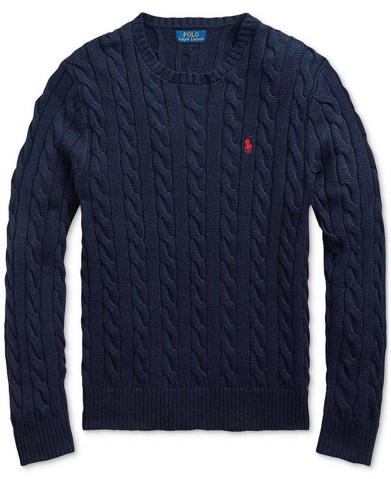 Polo Ralph Lauren Men's Cable-Knit Cotton Sweater