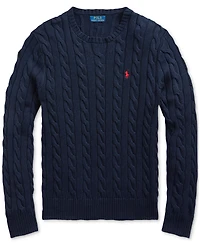 Polo Ralph Lauren Men's Cable-Knit Cotton Sweater