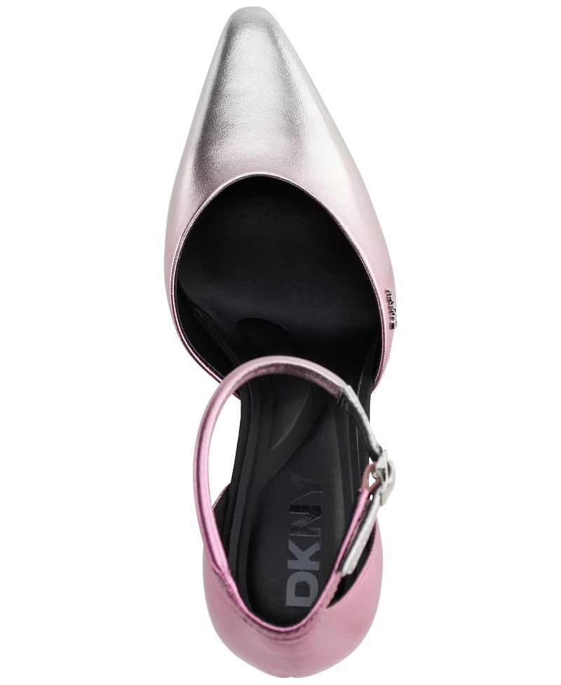 Dkny Women's Cillian Ankle Strap Pumps