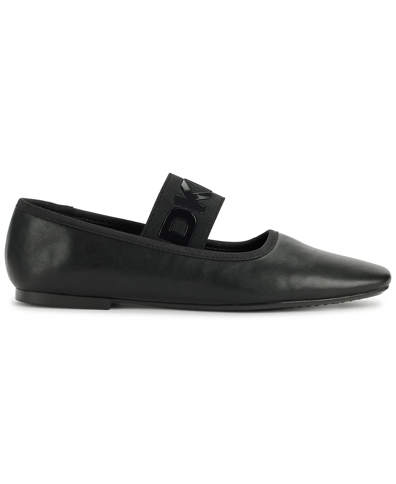 Dkny Women's Dace Mary Jane Ballet Flats