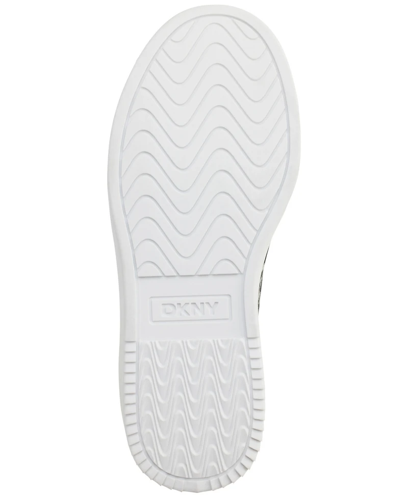 Dkny Women's Byla Lace Up Wedge Sneakers