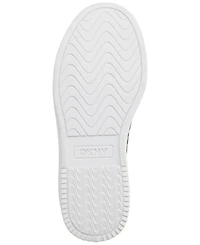 Dkny Women's Byla Lace Up Wedge Sneakers