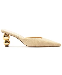 Arezzo Women's Blair Mid Stiletto Mules