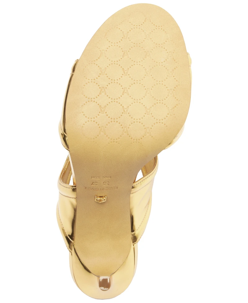 Arezzo Women's Waverly High Stiletto Sandals