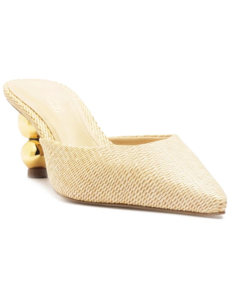 Arezzo Women's Blair Mid Stiletto Mules