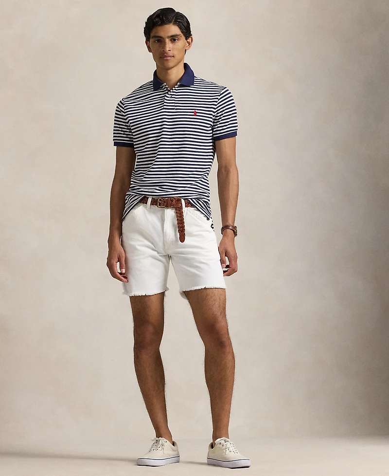 Polo Ralph Lauren Men's Classic-Fit Striped Mesh Shirt